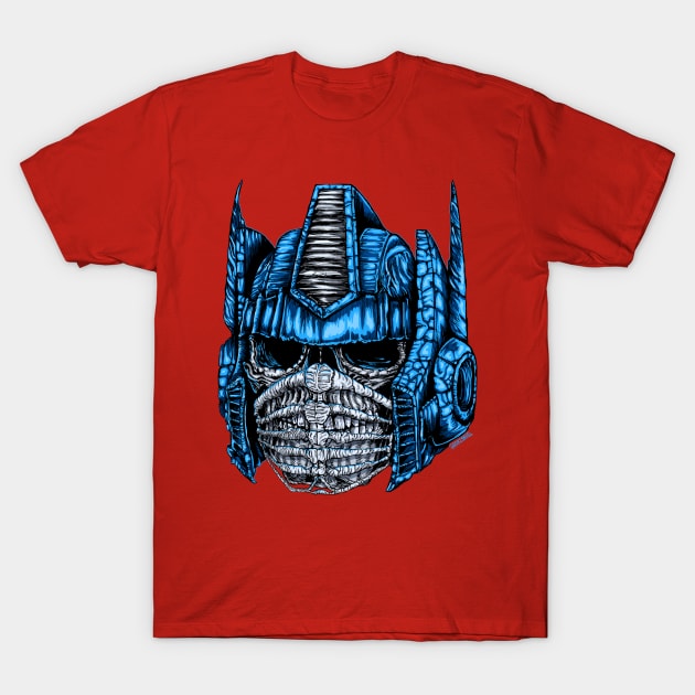 Robot Skull T-Shirt by Robisrael